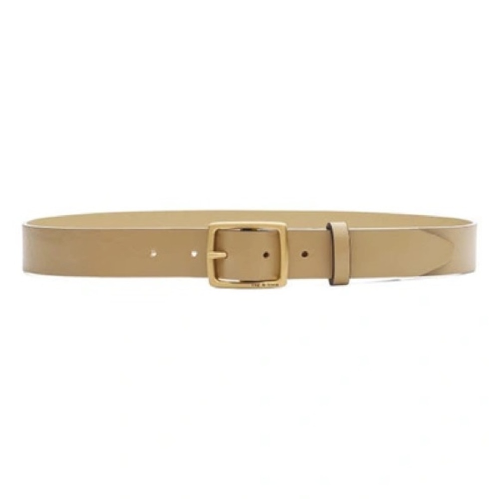 Rag & Bone Boyfriend Belt-Dune Size S - Picture 11 of 13